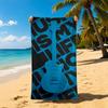 ESP Guitars Towel Towel Soft Pool Gift For Travel Gym Shower Cool Camping Quick Dry Sports  Large Beach Towel