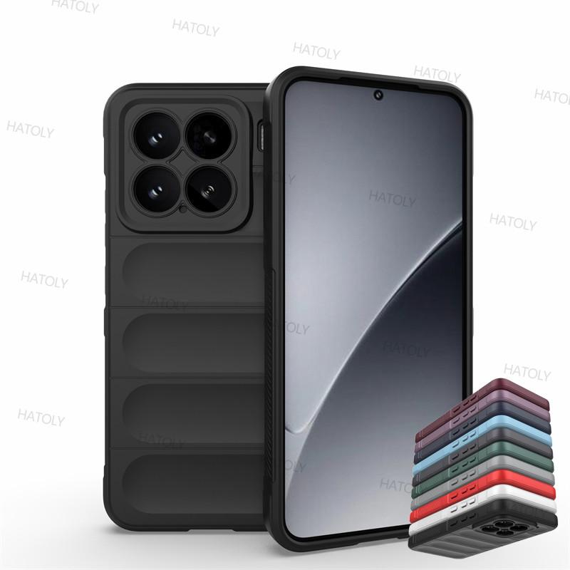 For Xiaomi 15 Case Xiaomi 15 15 Pro 5G Cover Shockproof Silicon Anti-fingerprint TPU Protective Phone Back Cover For Xiaomi 15