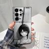 Serial Experiments L-Lain Phone Case For Samsung S26 S25 Plus S20 S20 Plus S22 Ultra S23 FE S21 Plus S21 Ultra Soft Cover