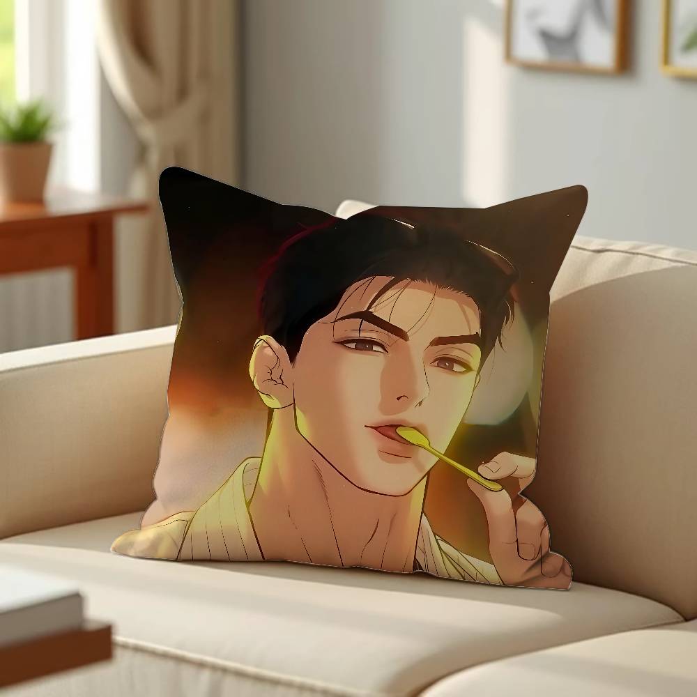 J-Jinx J-Joo Jaekyung Pillow Case Pillows For Cover Home Decor Items Living Room Decoration Cushion Covers