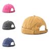 Waterwashed Denim Cap Men Street Style Unstructured Sun Protection Sunshade Summer