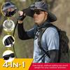 Outdoor Cooling Hat Cooling Cap Hot Weather Outdoor Activities Adjustable Strap Multi-functional For Beach Trips