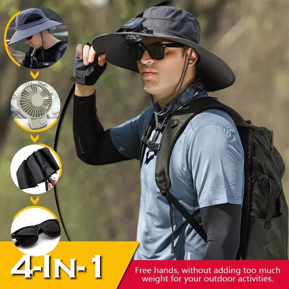 Outdoor Cooling Hat Cooling Cap Hot Weather Outdoor Activities Adjustable Strap Multi-functional For Beach Trips