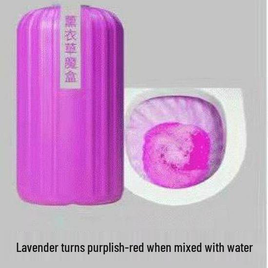 Blue Bubble Aromatic Toilet Cleaner & Deodorizer - Descaling Toilet Magic Box Gadget