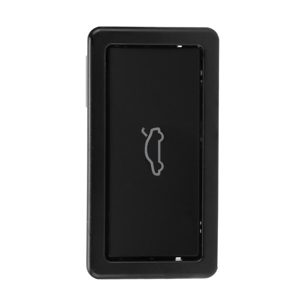Tailgate Trunk Switch Push Button 3D0959831D ABS Black Replacement for A4 A6 A7 A8