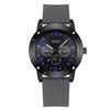 Men'S Sports Silicone Watch Waterproof Student Quartz Watch Men'S High-End Luminous Watch