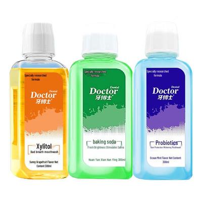 DR. Mundspülung 3er-Set