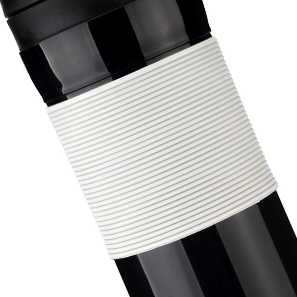 Hrnek na kávu French Press s filtrem Plastový přenosný kávovar na ovocný čaj pro každodenní a cestovní použití