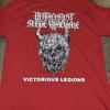 New Antichrist Siege Machine Red T Shirt S 5xl Tt773 Vintage Fashion Top For Everyday Wear Comfortable Streetwear