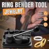 Plastic Ring Bending Machine for Gold Silver and Copper Multi-Functional Jewelry Rounding Forming and Rolling Tools Set