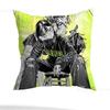 The Guy She Was Interested Pillow Case Anti-dustmite Pillowcase Invisible Zipper Silky Short Plush Sofa Cushion Cover
