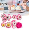 Fondant Mold Reusable Decorating Tools BPA Free Cherry Flower Fondant Cake Mold
