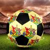 Sesame Street2 Soccer Ball Colorful All Ages Machine Stitched PVC Competition Ready Durable High-Bounce.SIZE5