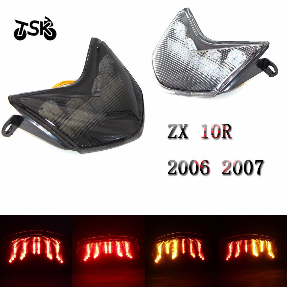 Rear Taillight for Kawasaki ZX 10R (2006-2007) & ZX 6R (2005-2006) Motorcycles