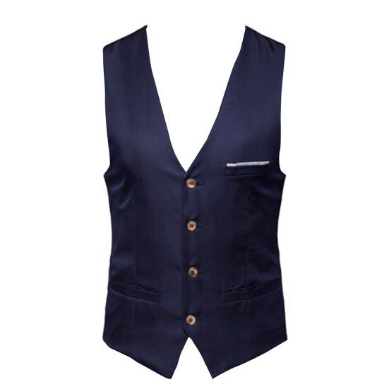 Men Suit Vest Formal Business Style Sleeveless V Neck Slim Fit Cardigan Single-breasted Solid Color Silky Fabric Pockets Groom Wedding Waistcoat