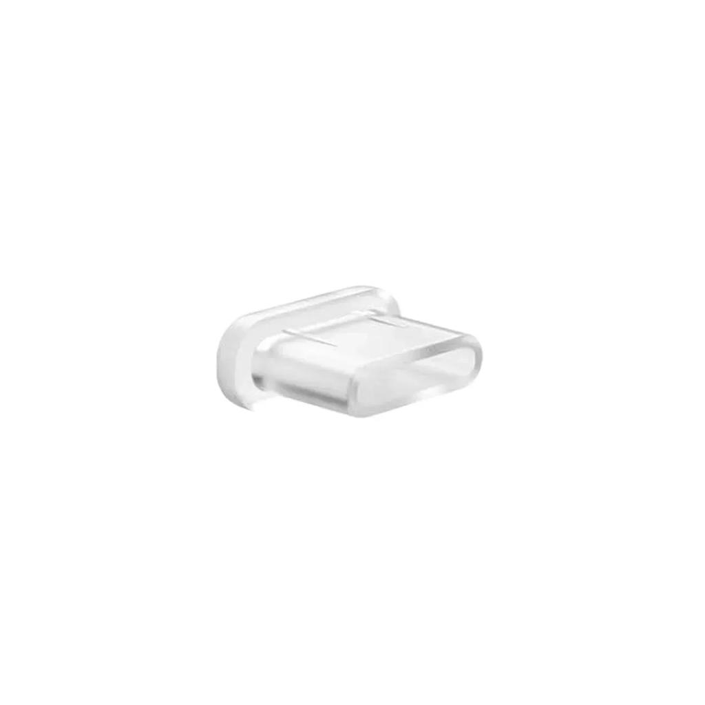 60/40/20/1 Stück USB C Staubschutzstecker Klar/Schwarz Handy Typ C Staubschutzstecker Silikon Ladeanschluss Schutzkappen für iPhone 15