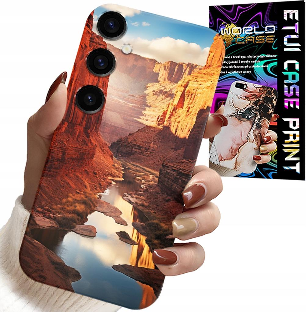 Etui Do Samsung Galaxy A15 4G - Wielki Kanion Pustynia Piękne Wzory Case