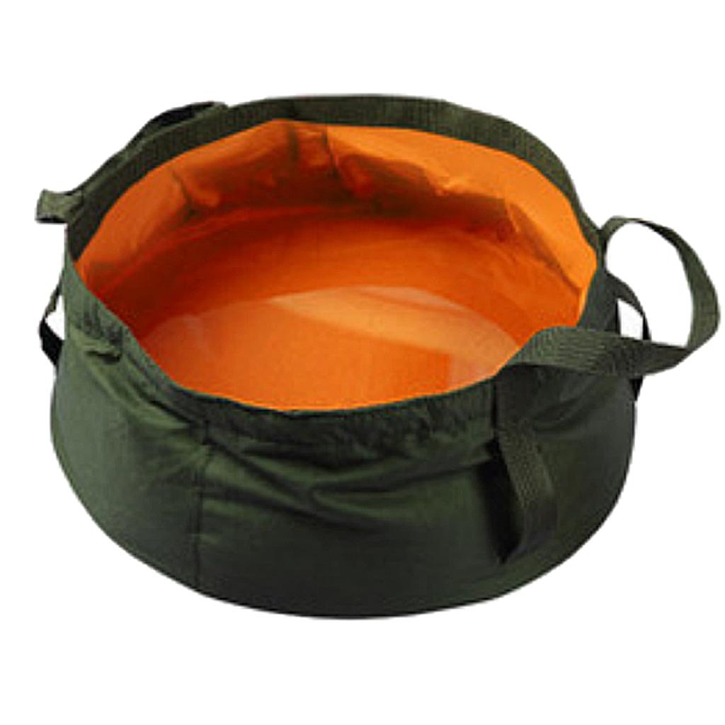 

Foldable Bucket, Portable Water Container for Picnic Camping Travel оранжевый