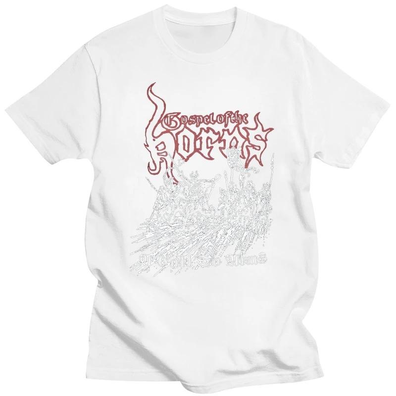Gospel Of The Horns A Call To Arms 2019 Обложка Альбома Футболка 4XL