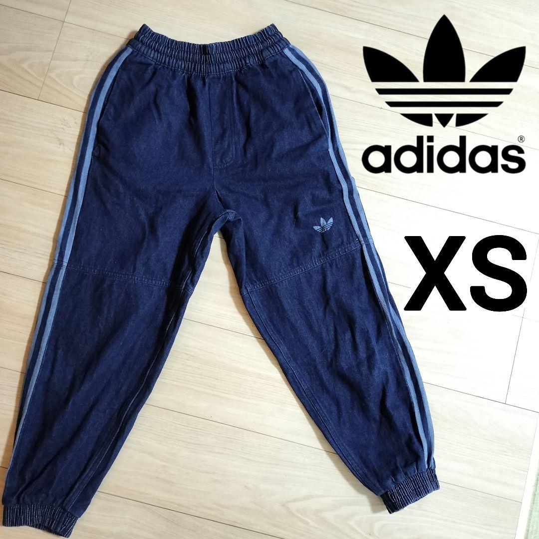 

[Б/У] Женские джинсовые брюки Adidas темно-синего цвета, трикотаж, ЯПОНСКИЙ ДЕНИМ