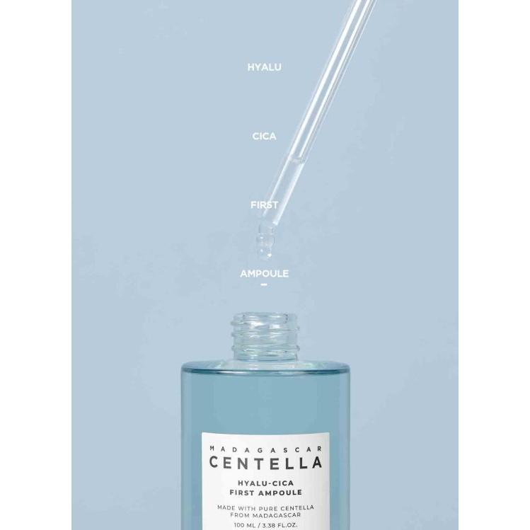 [NEW] SKIN1004 Hyalu-Cica First Ampoule 100ml, 50ml