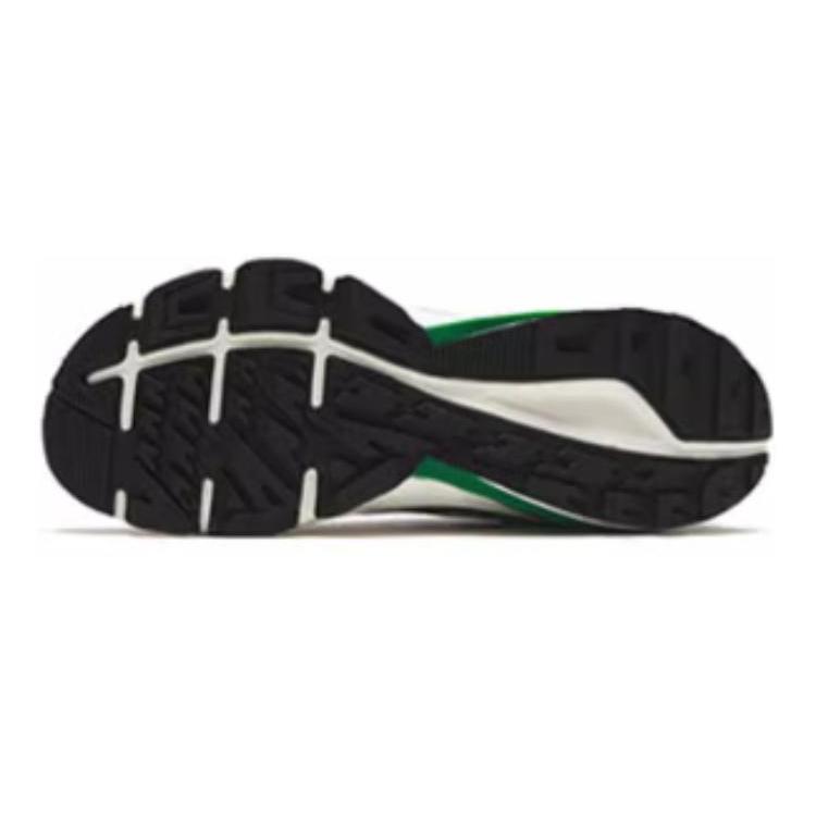 New Anta Walker Durable Breathable Low Top Running Shoes Men's Black White 112418891-2