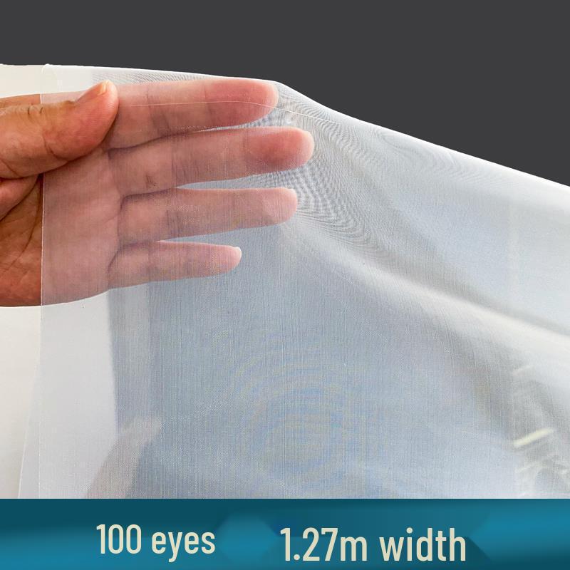 Nylon Mesh Filter Cloth: 1.27m Wide, 100-500 Mesh Options for Paint & Soy Milk
