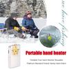 Portable Fuel Hand Warmer Reusable Standard Pocket Hand Warmers Long Lasting Winter Heater For Outdoor Hunting Camping Catalyti