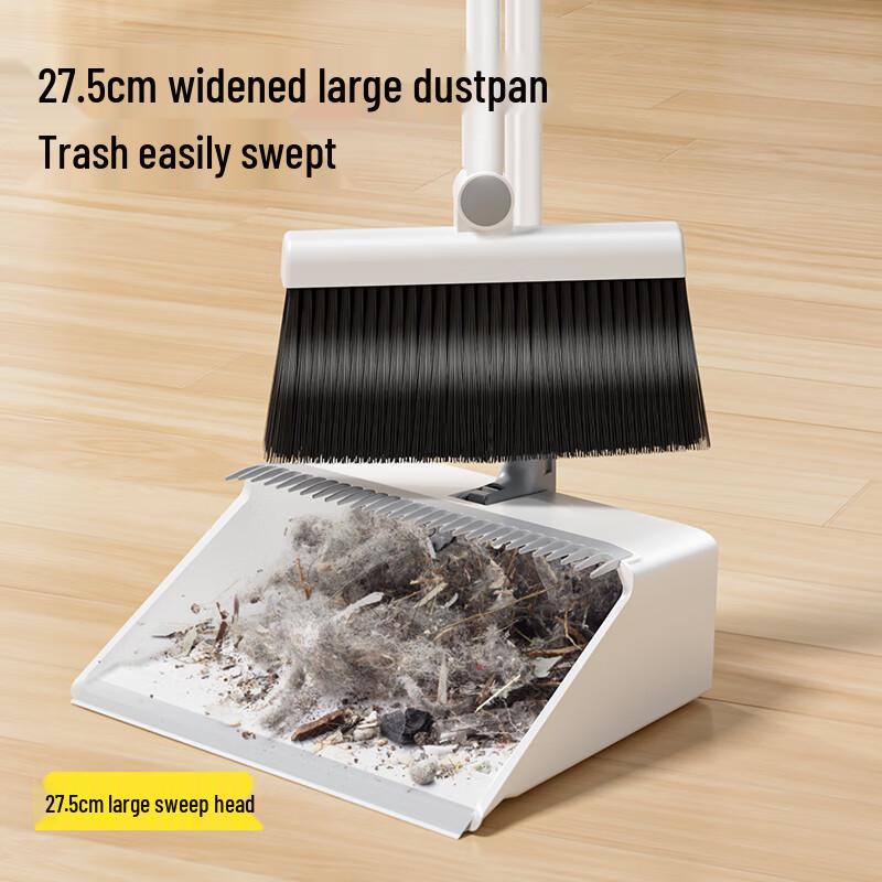 Mayflower Household Broom and Dustpan Set