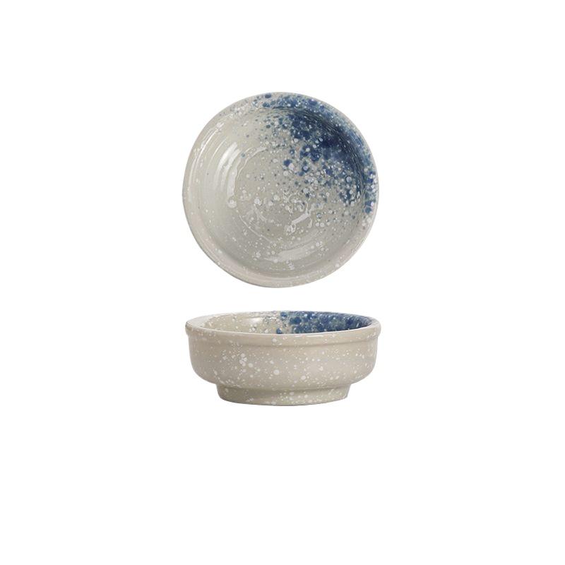 Japanese-style Ceramic Disc Household Creative Soy Sauce Dish Restaurant Tableware Commercial Sushi Dipping Vinegar Dish