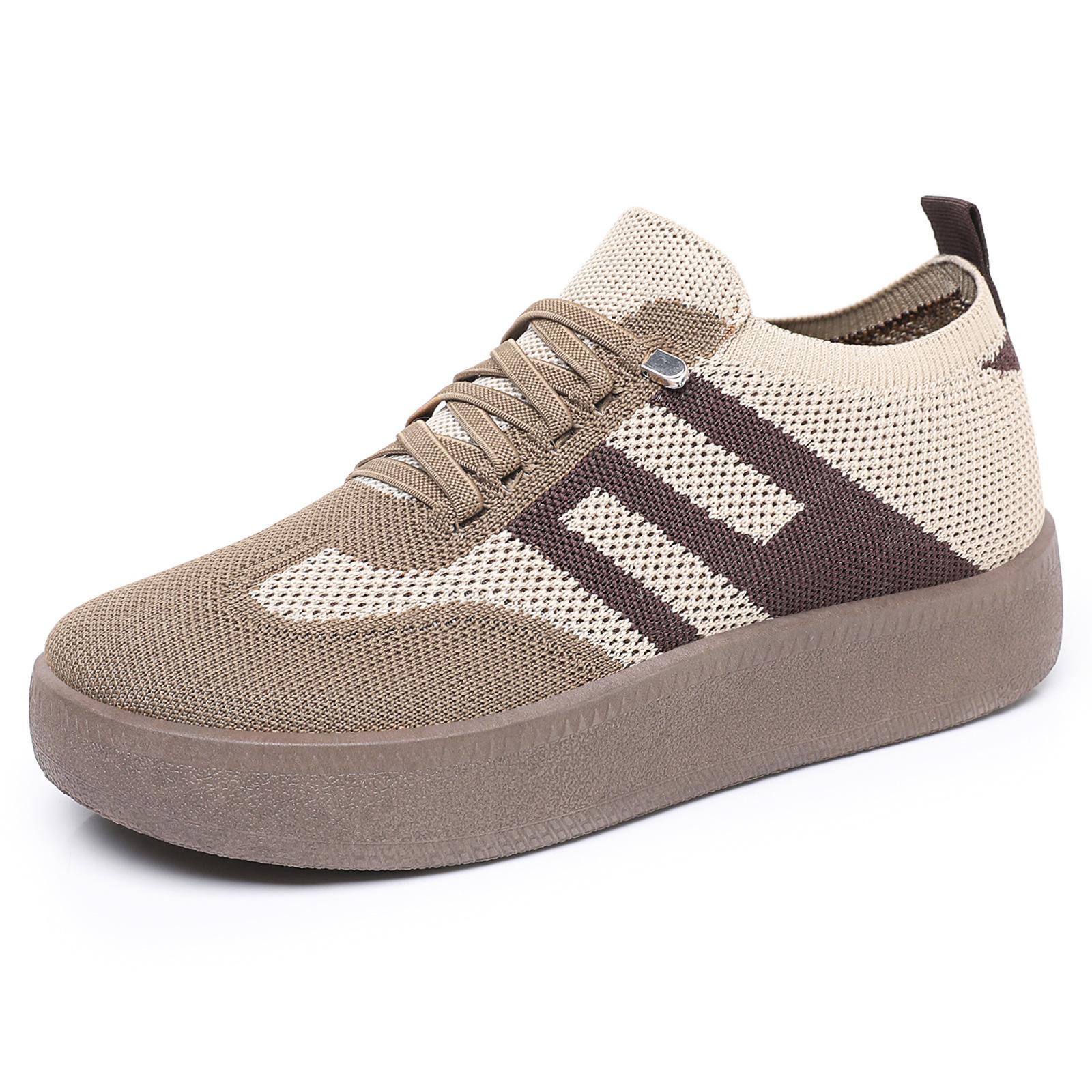 

Unisex spring new thick-soled Forrest Gump shoes casual versatile shoes soft-soled not tired feet training sports shoes 41