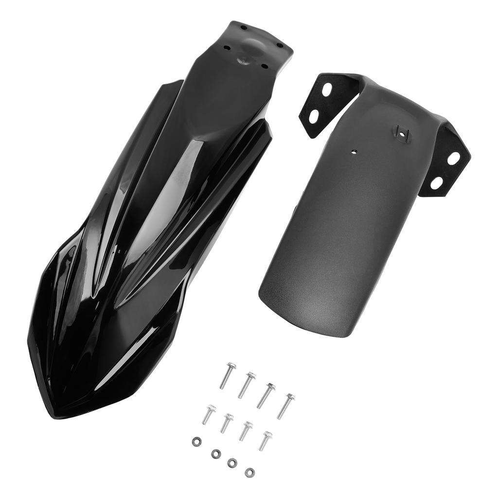 High Front Fender Mudguard Fairing For Yamaha Tenere 700 2019-2024 Black