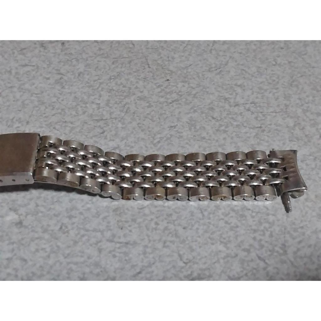 Used Orient made 17mm rice bracelet 15.9cm