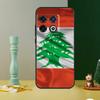 Lebanon Flag Phone Case For OnePlus 13 13R 12 12R 11 9 10 Pro 8T 9RT 10T 10R Nord 4 CE 2 3 Lite N20 N30