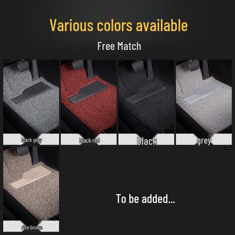 Honda Accord 2000-25 Anti-Slip Wear-Resistant Coil Mat