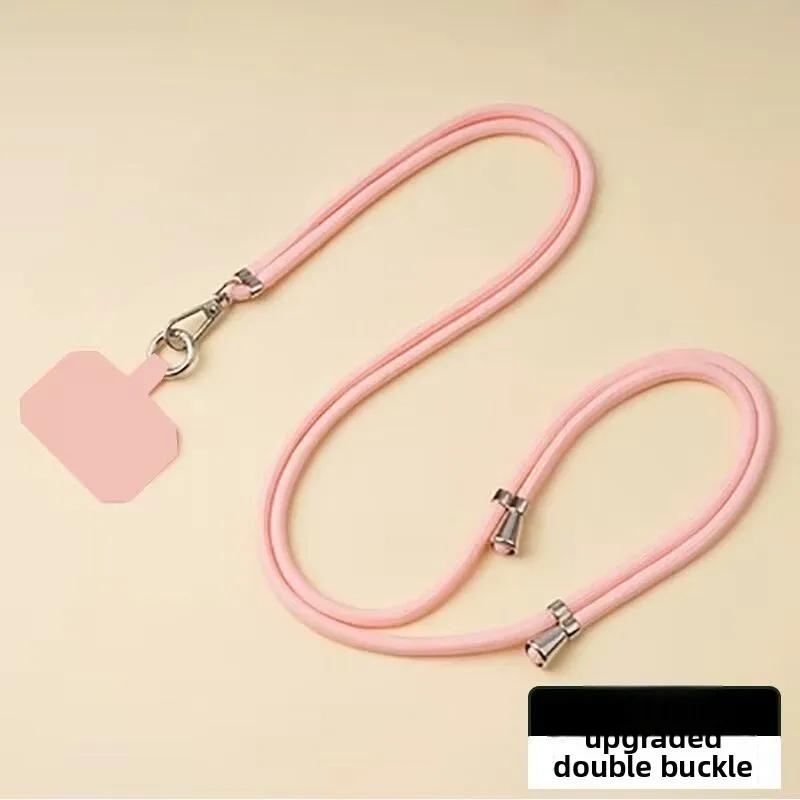 Adjustable Lanyard Stretchy Neck Strap Fashionable Detachable Neck Shoulder Phone Crossbody Phone Holder Smartphones Universal