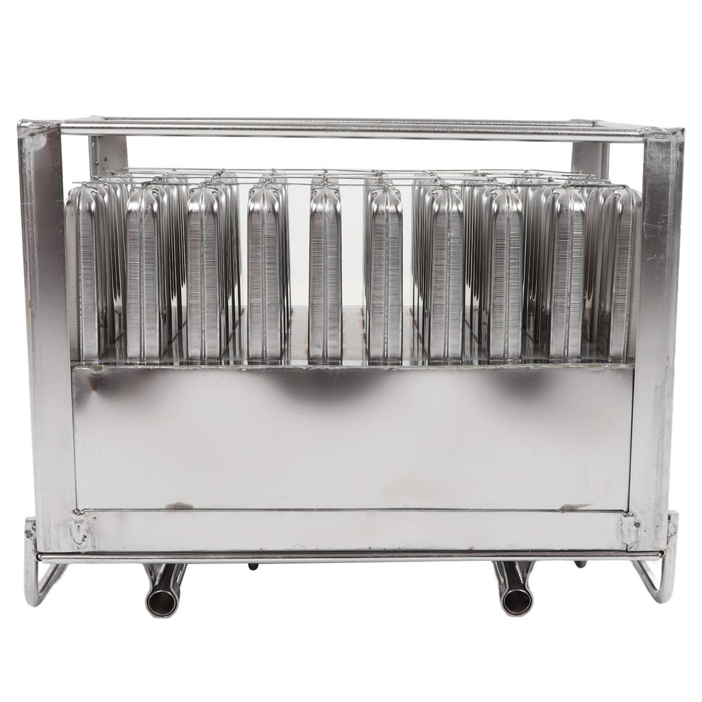 Formă de Înghețată Rezistentă Argintie Groasă Sigură Fiabilă DIY Inox Formă Bar de Gheață