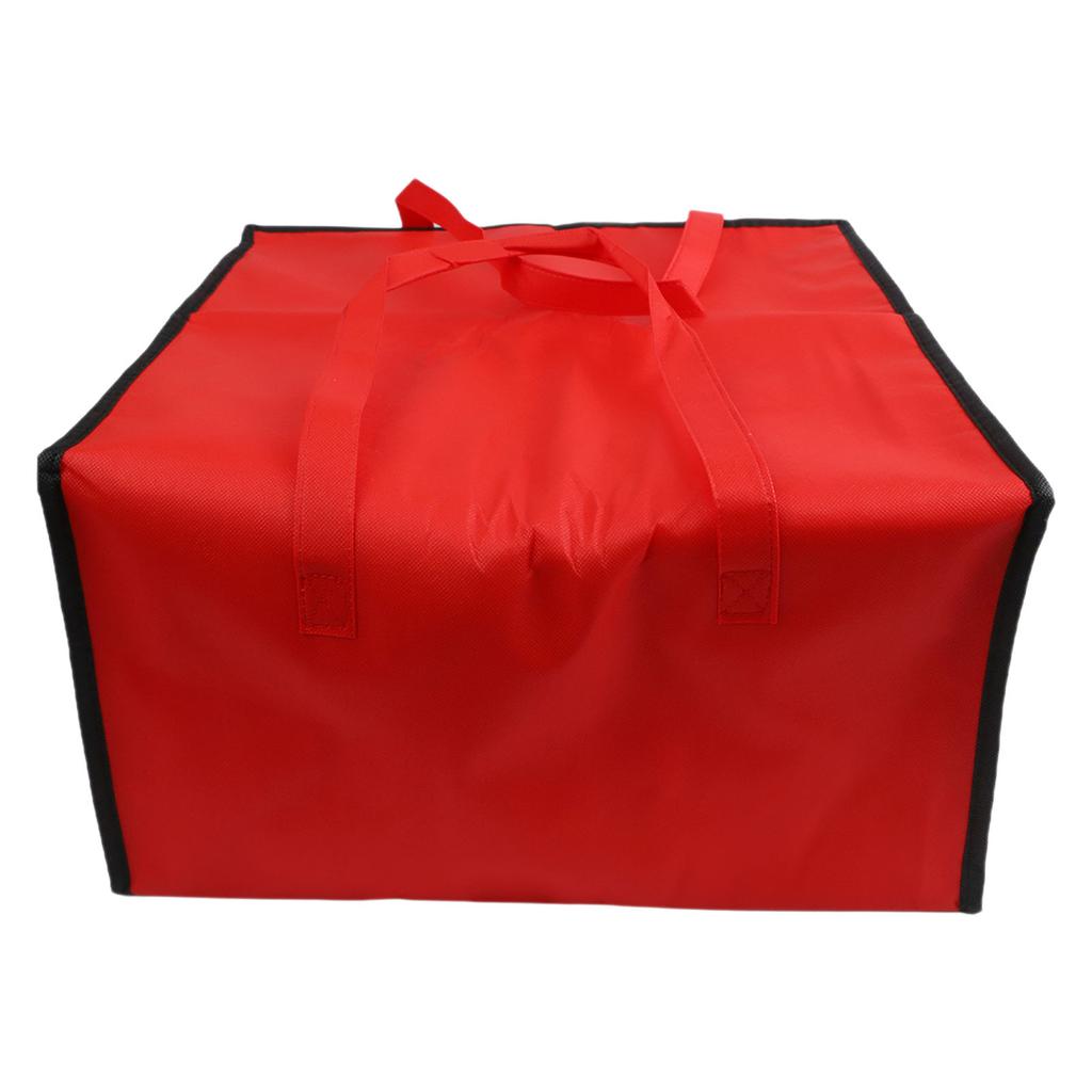 14inch Pizza Food Delivery Bag Waterproof Insulated Thermal Storage Holder Outdoor Camping Picnic Takeout Food Delivery Bags