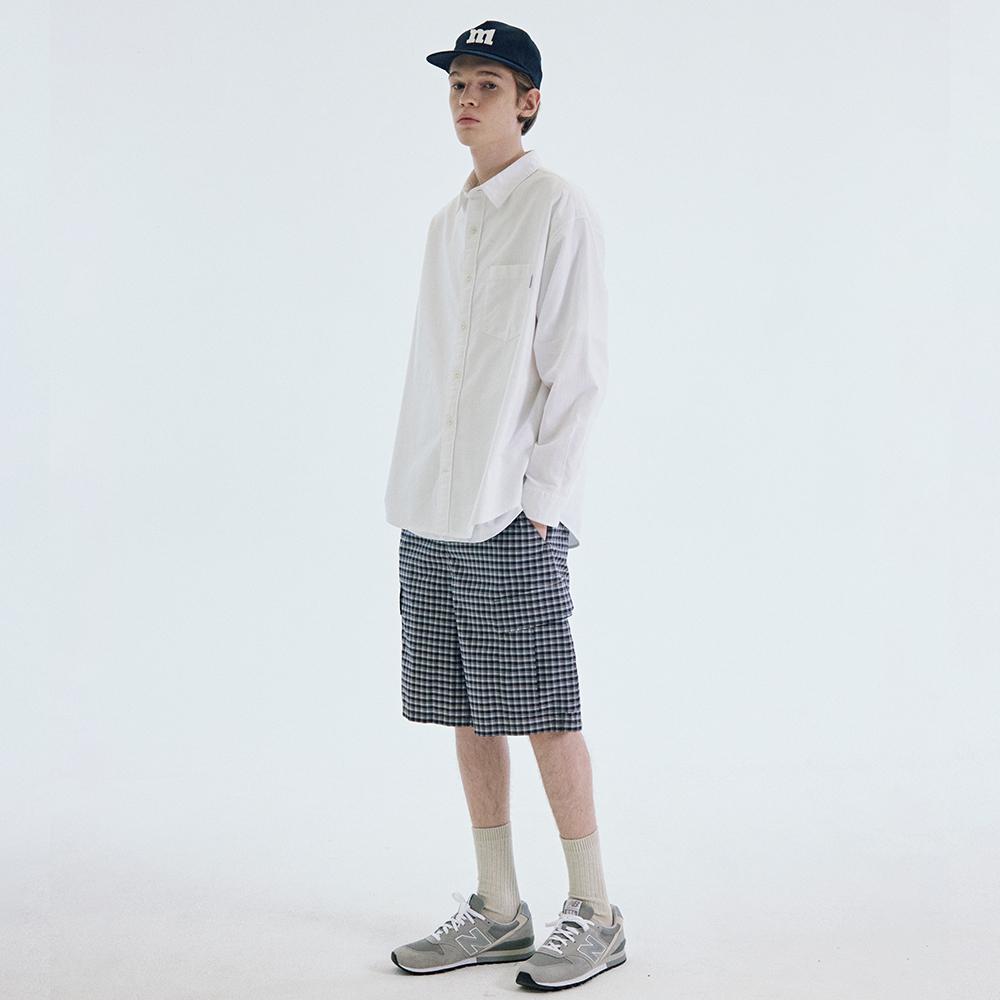 MARKM Check Cargo Shorts (Mifac4533)