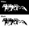 Waterproof Car Sticker Black Decoration Sticker PET Material