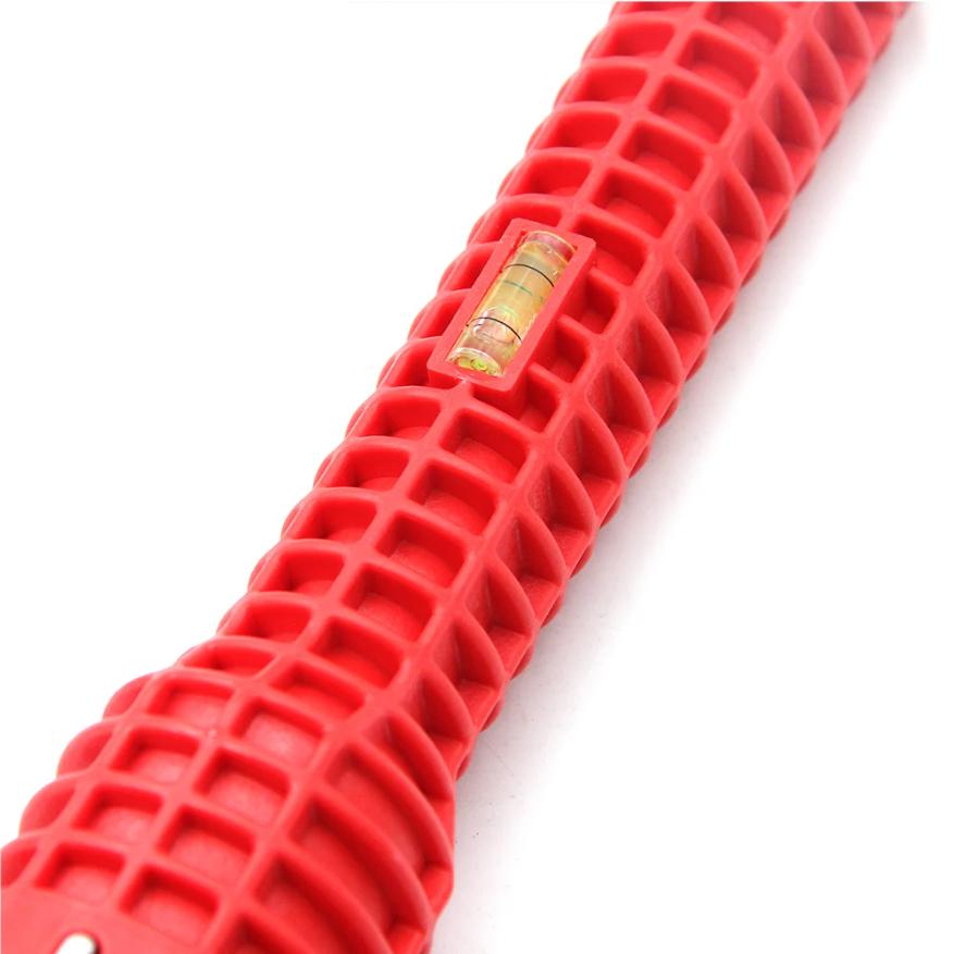 Three Head Red Sink Wrench 8-in-1 Screw Removing Water Heater Water Pipe Socket Wrench Hand Tool Set