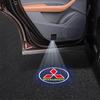 Car Door Logo Welcome Lamp Laser Projector Light For Mitsubishi Asx Lancer Outlander L200 Xpander Galant Eclipse LED HD Wireless