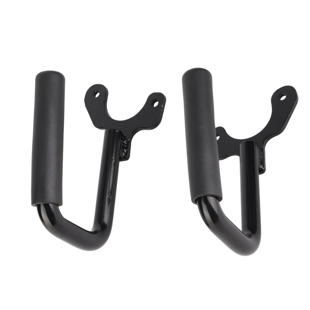 Car Front Grab Handles Bar Black Powder Coated Replacement for Jeep Wrangler TJ 1997?2006