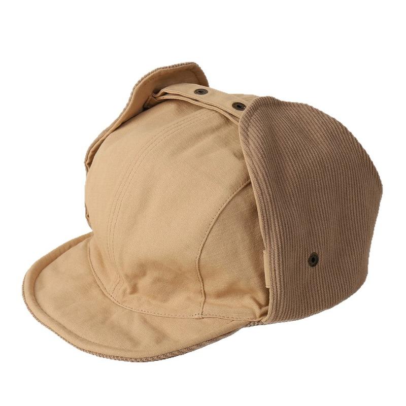 New autumn and winter warm thickened cycling ear protectors big head circumference pilot hat