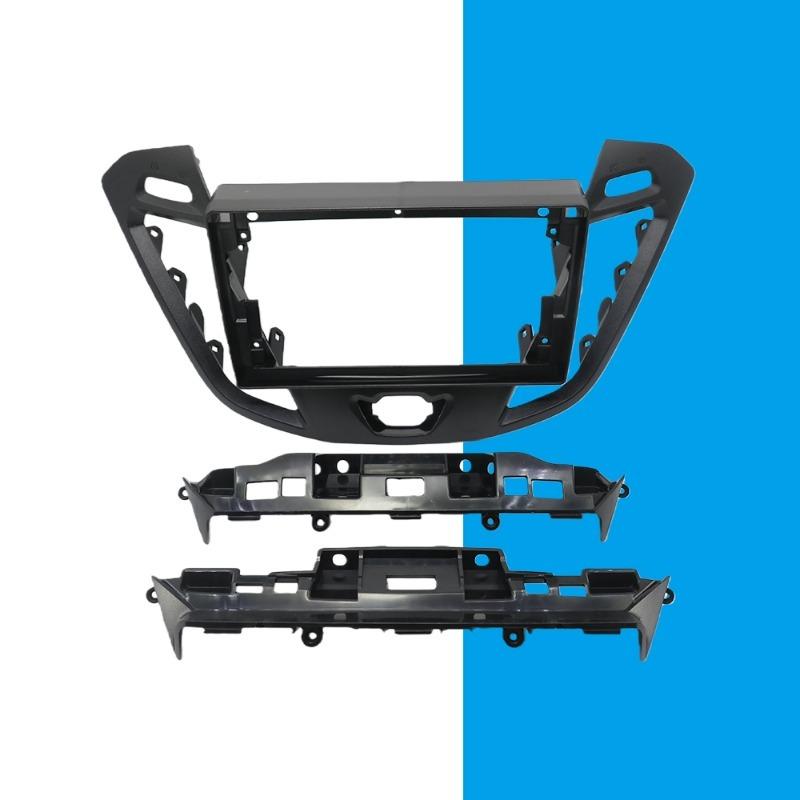 For FORD Transit Tourneo 2017 Car Android Radio Frame Fascia Stereo Panel Harness Wire Canbus Box Dashboard Mount Kit