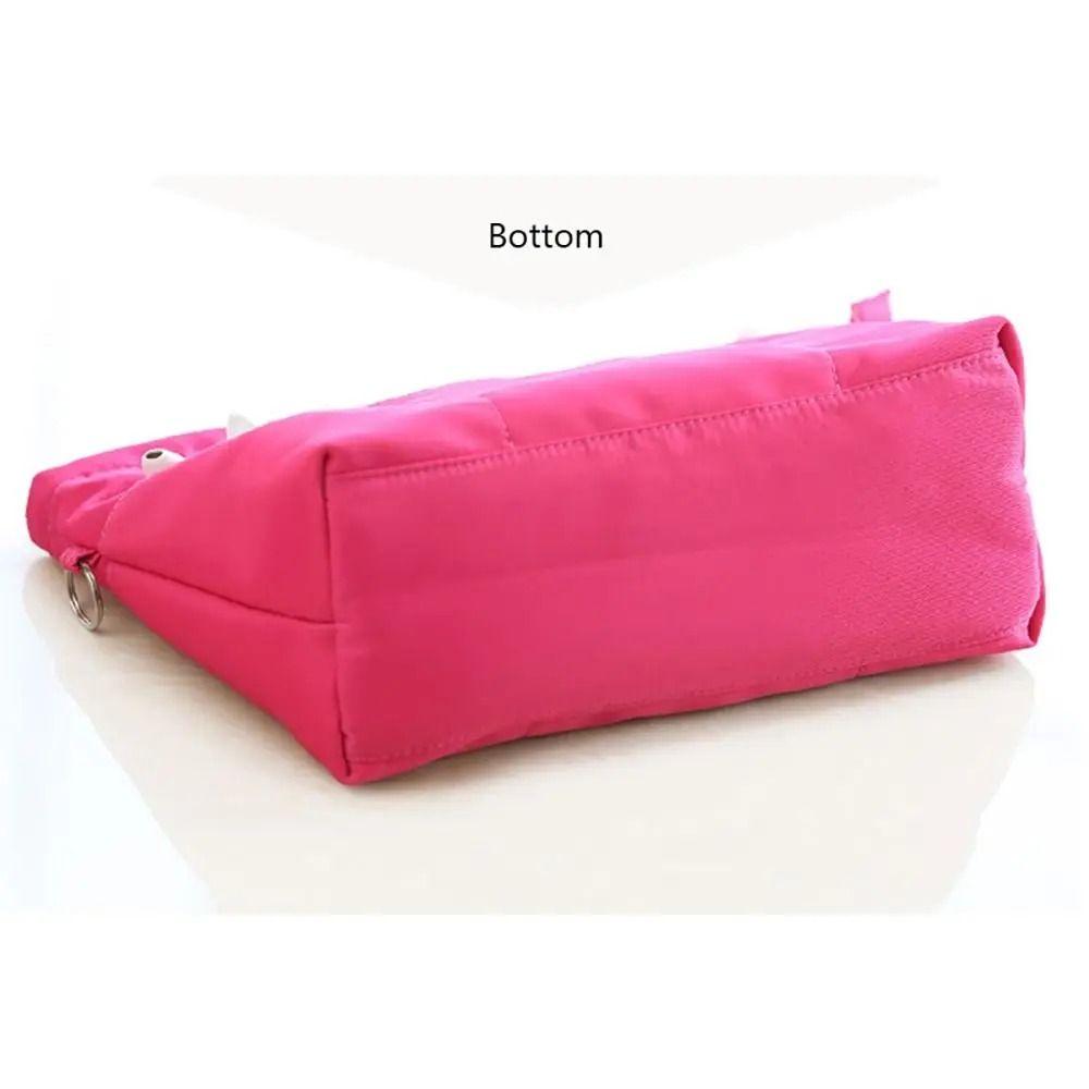 Storage Bags Multi-Pocket Handbag Cosmetic Organizer Inner Bag Insert Bag  Travel Accessory