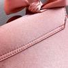 Frauen Vintage Tragbare Handtasche Vielseitige Einzelne Schulter Schräg Über Tasche Weibliche Einfarbig Kleine Quadratische Kette Tasche