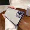 Case for Xiaomi Mi 11 Lite 5G NE,Mi 11 Lite 5G,Mi 11 Lite 4G,11 Electroplated Color Border Clear Phone Casing Cover