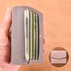 Wallet Mini Wallet Korean Style Snap Button Coin Purse Thin Envelope Card Bag  Outdoor