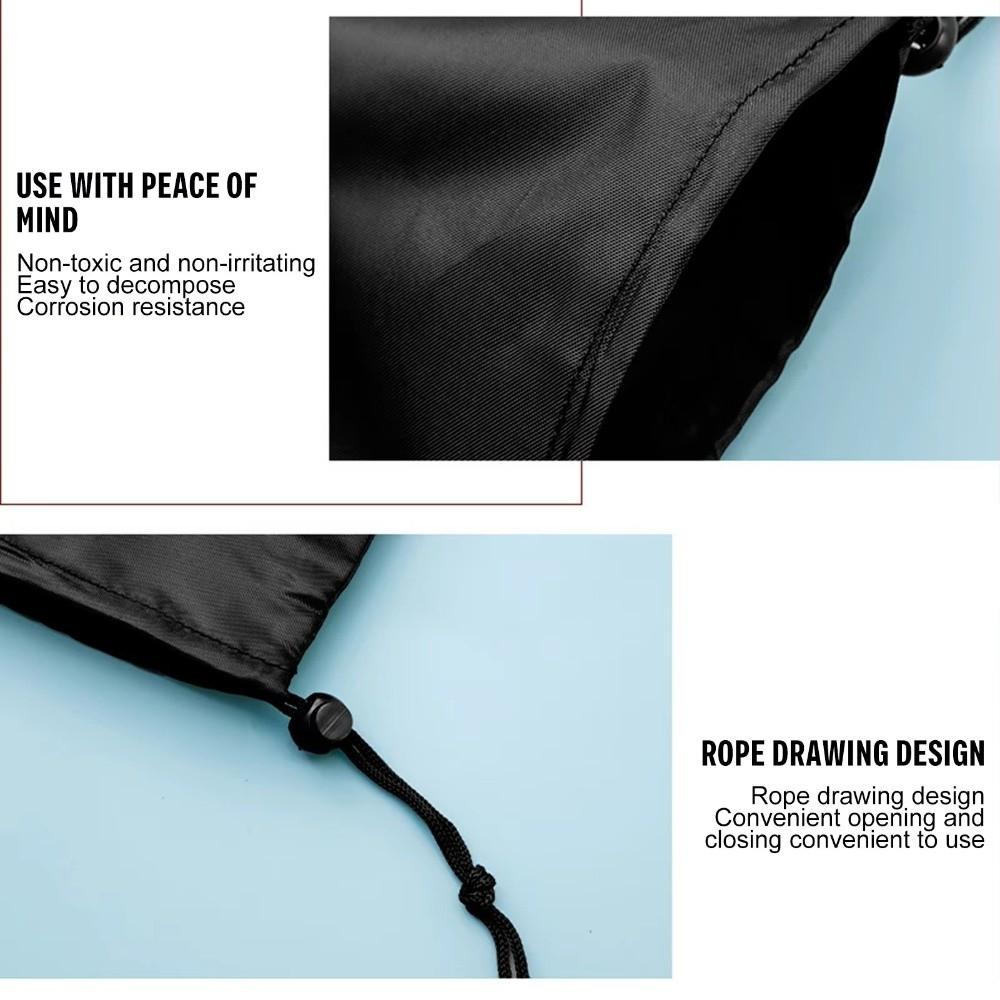 Drawst Closure Drawstring Storage Pouch Nylon Drawstring Bags New Cosmetic Bags  Travel Storage
